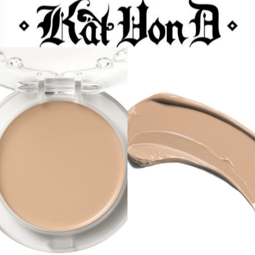 Kat Von D Cream Foundation Compact - Light Beige 015